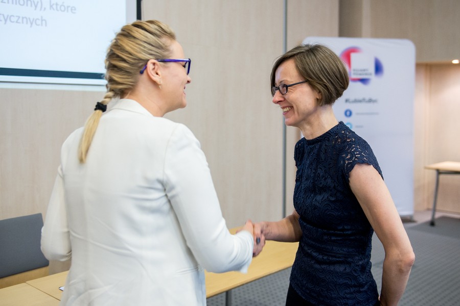 W uroczystości wręczenia umów wzięli udział przedstawiciele około 60 organizacji pozarządowych, fot. Łukasz Piecyk