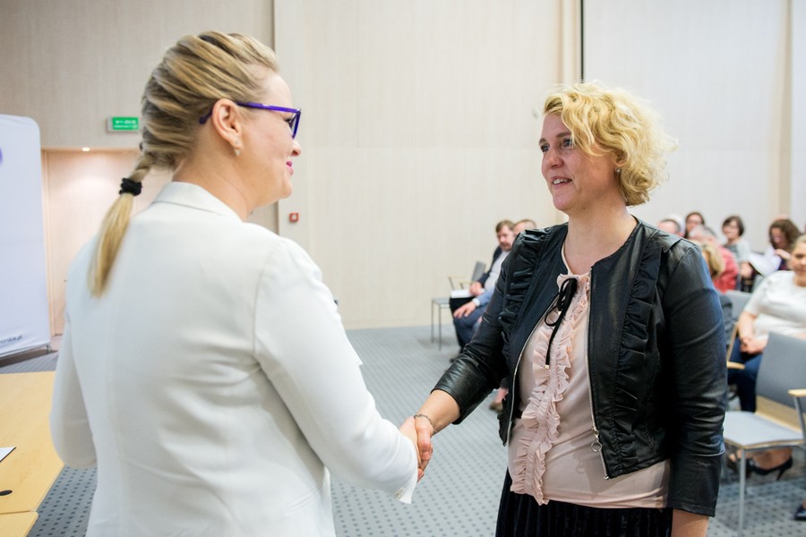 W uroczystości wręczenia umów wzięli udział przedstawiciele około 60 organizacji pozarządowych, fot. Łukasz Piecyk