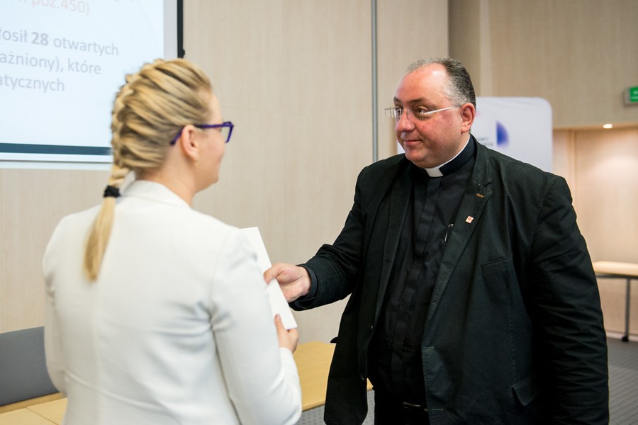 W uroczystości wręczenia umów wzięli udział przedstawiciele około 60 organizacji pozarządowych, fot. Łukasz Piecyk