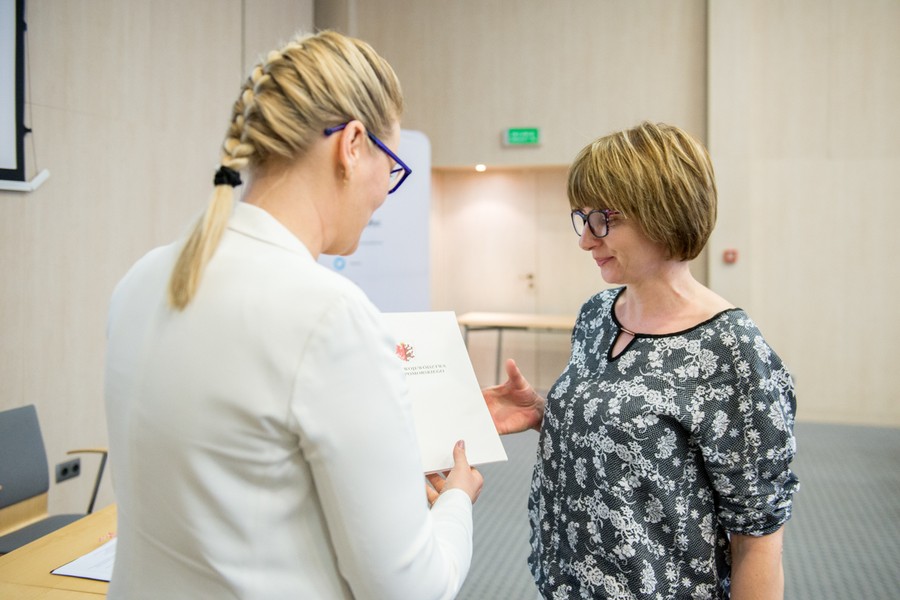 W uroczystości wręczenia umów wzięli udział przedstawiciele około 60 organizacji pozarządowych, fot. Łukasz Piecyk