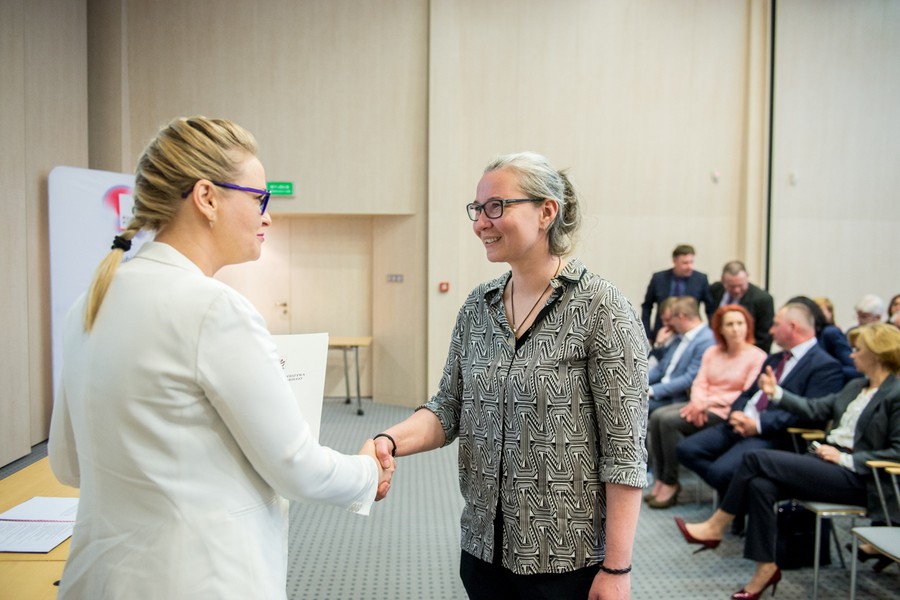 W uroczystości wręczenia umów wzięli udział przedstawiciele około 60 organizacji pozarządowych, fot. Łukasz Piecyk