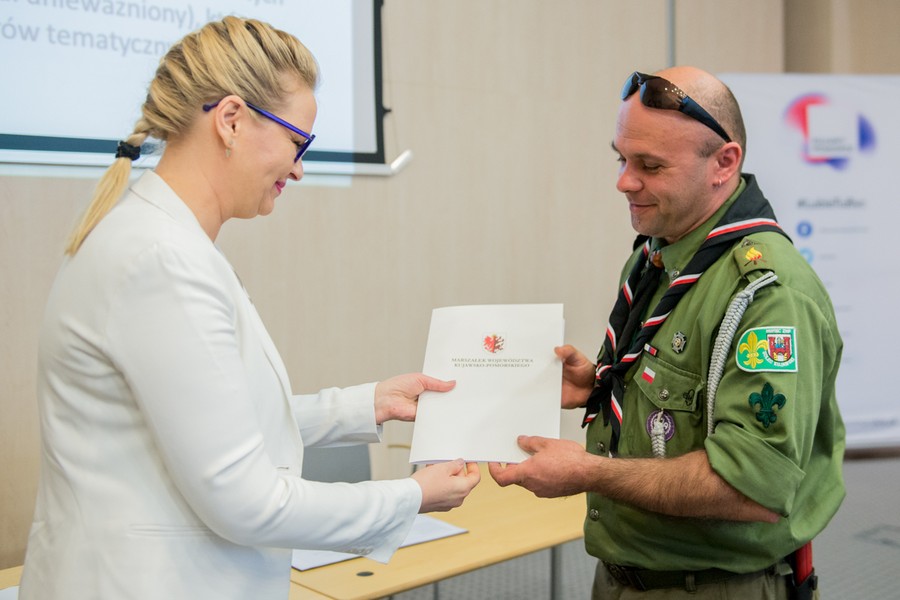 W uroczystości wręczenia umów wzięli udział przedstawiciele około 60 organizacji pozarządowych, fot. Łukasz Piecyk