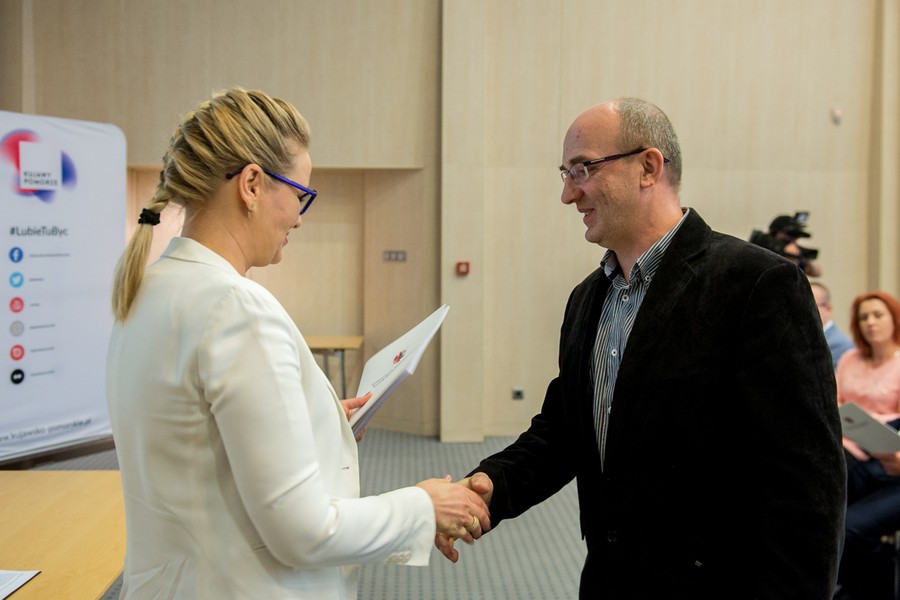 W uroczystości wręczenia umów wzięli udział przedstawiciele około 60 organizacji pozarządowych, fot. Łukasz Piecyk