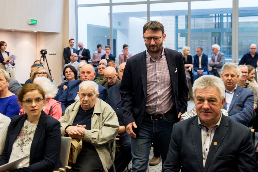 W uroczystości wręczenia umów wzięli udział przedstawiciele około 60 organizacji pozarządowych, fot. Łukasz Piecyk