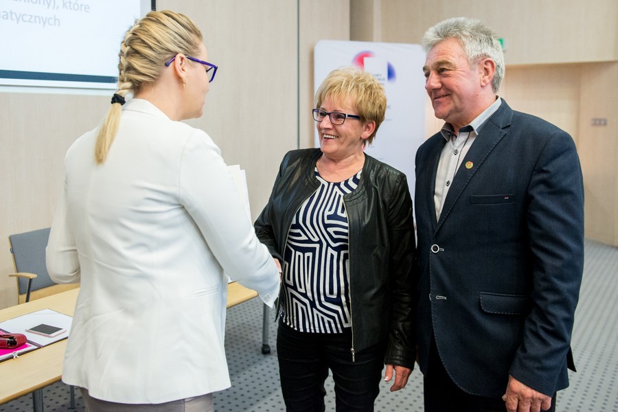 W uroczystości wręczenia umów wzięli udział przedstawiciele około 60 organizacji pozarządowych, fot. Łukasz Piecyk