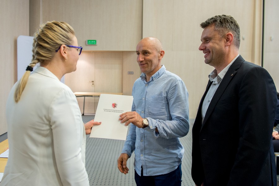 W uroczystości wręczenia umów wzięli udział przedstawiciele około 60 organizacji pozarządowych, fot. Łukasz Piecyk