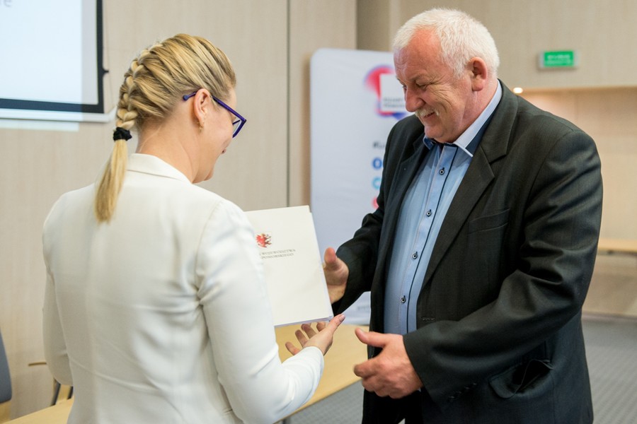 W uroczystości wręczenia umów wzięli udział przedstawiciele około 60 organizacji pozarządowych, fot. Łukasz Piecyk