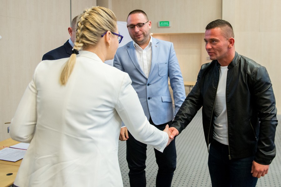 W uroczystości wręczenia umów wzięli udział przedstawiciele około 60 organizacji pozarządowych, fot. Łukasz Piecyk