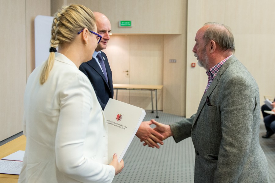 W uroczystości wręczenia umów wzięli udział przedstawiciele około 60 organizacji pozarządowych, fot. Łukasz Piecyk
