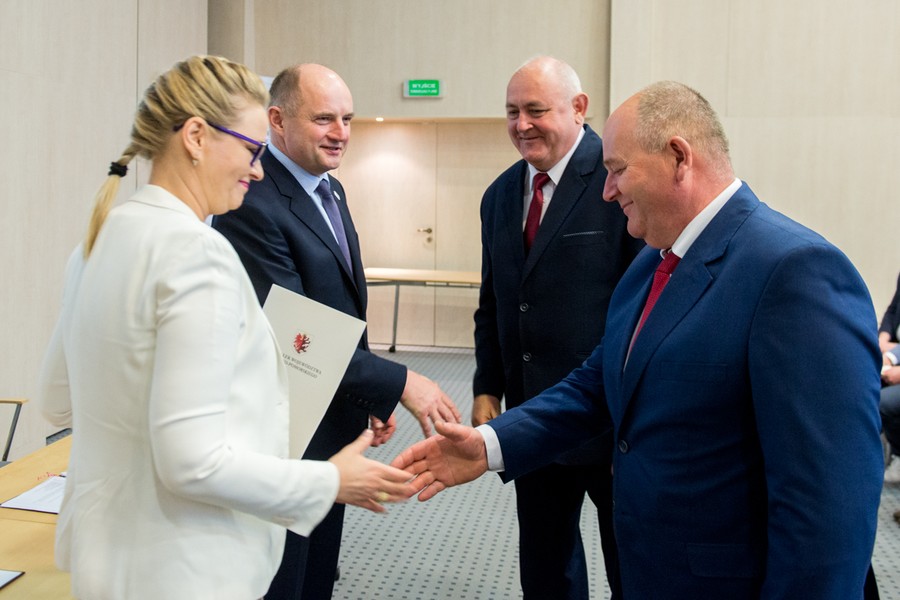 W uroczystości wręczenia umów wzięli udział przedstawiciele około 60 organizacji pozarządowych, fot. Łukasz Piecyk