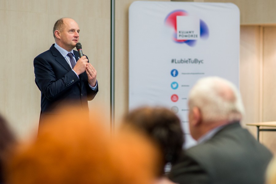 W uroczystości wręczenia umów wzięli udział przedstawiciele około 60 organizacji pozarządowych, fot. Łukasz Piecyk