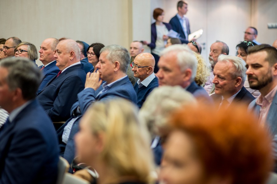 W uroczystości wręczenia umów wzięli udział przedstawiciele około 60 organizacji pozarządowych, fot. Łukasz Piecyk