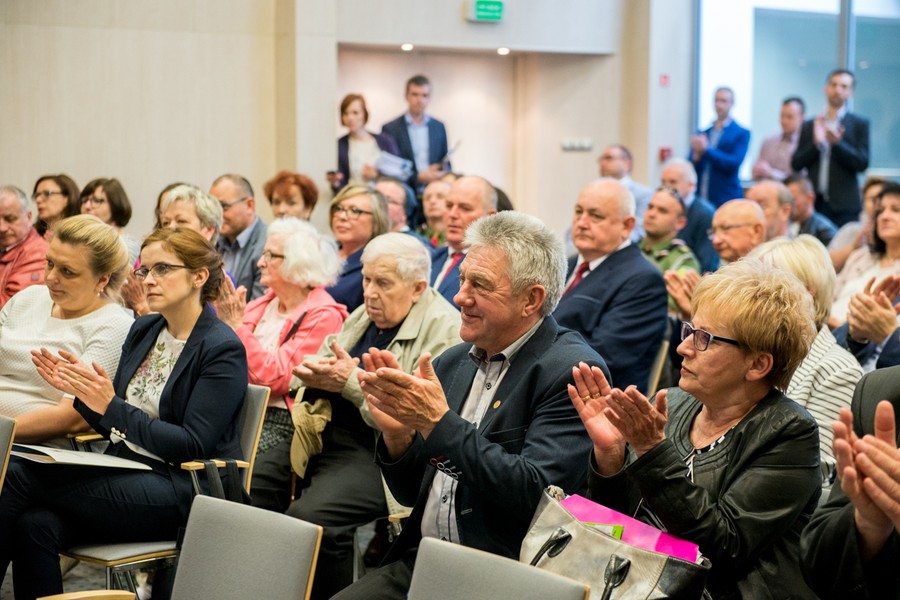 W uroczystości wręczenia umów wzięli udział przedstawiciele około 60 organizacji pozarządowych, fot. Łukasz Piecyk