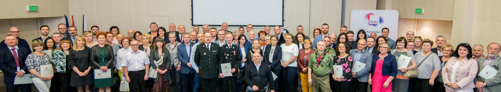 W uroczystości wręczenia umów wzięli udział przedstawiciele około 60 organizacji pozarządowych, fot. Łukasz Piecyk