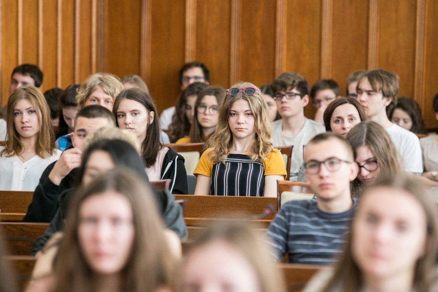Prelekcja „Karol Wojtyła jako papież” w Urzędzie Marszałkowskim, fot. Andrzej Goiński