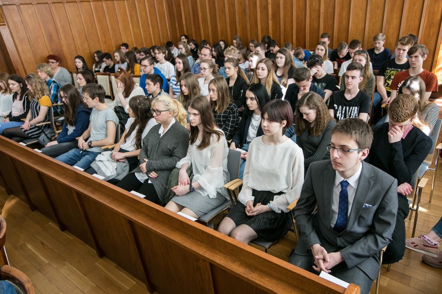 Prelekcja „Karol Wojtyła jako papież” w Urzędzie Marszałkowskim, fot. Andrzej Goiński