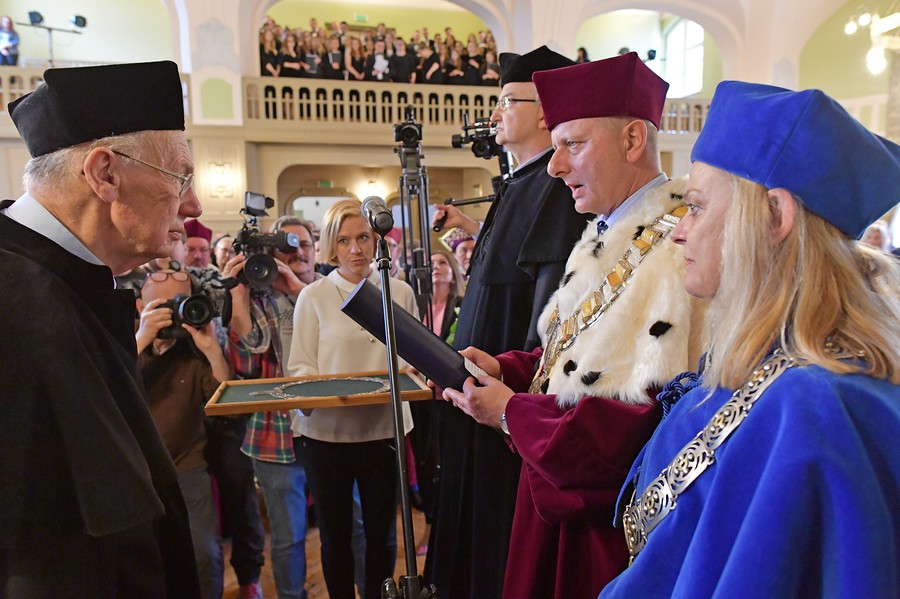 Obchody święta Uniwersytetu Kazimierza Wielkiego, fot. Andrzej Obiała