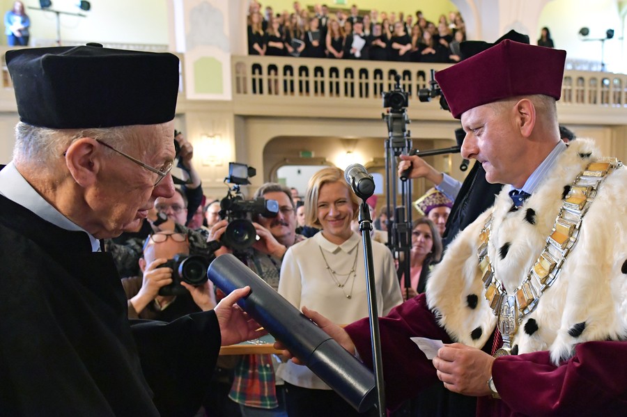 Obchody święta Uniwersytetu Kazimierza Wielkiego, fot. Andrzej Obiała