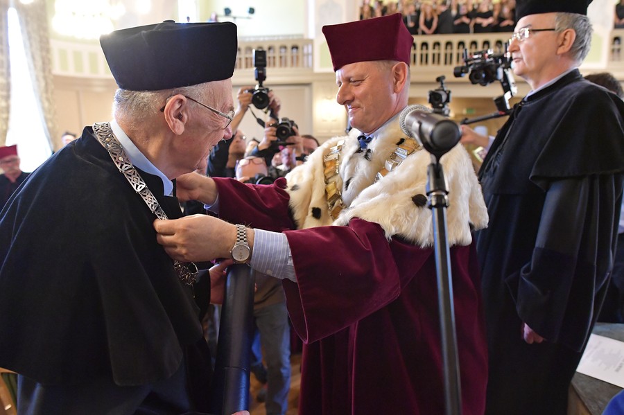 Obchody święta Uniwersytetu Kazimierza Wielkiego, fot. Andrzej Obiała