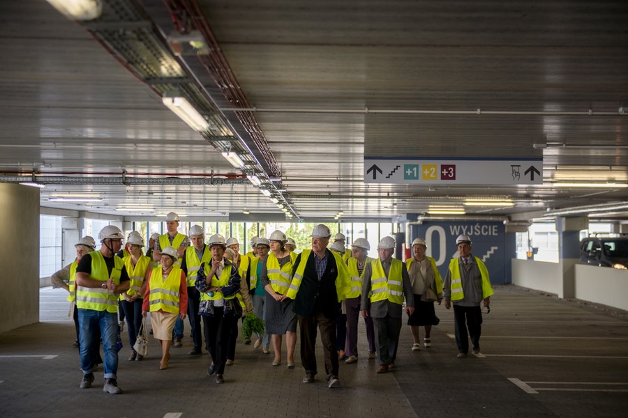 Dni otwarte na budowie nowego kompleksu Wojewódzkiego Szpitala Zespolonego w Toruniu, fot. Łukasz Piecyk
