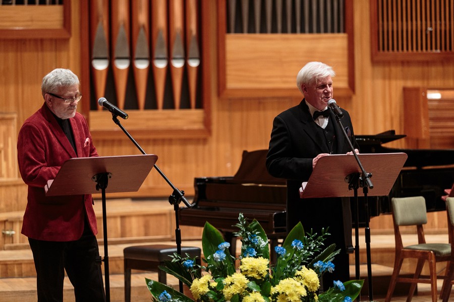 Gala Jubileuszu 60-lecia bydgoskiej Spółdzielni Mieszkaniowej „Budowlani” w Filharmonii Pomorskiej, fot. Filip Kowalkowski