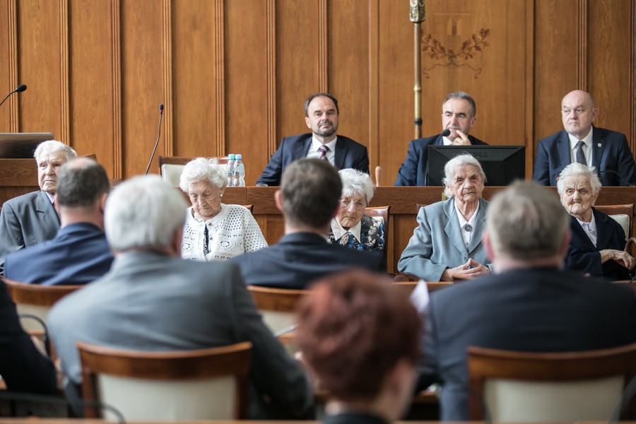 XLIII sesja sejmiku województwa, fot. Andrzej Goiński/UMWKP