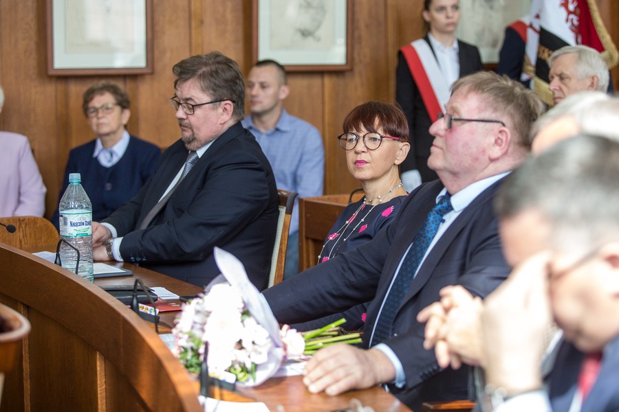 XLIII sesja sejmiku województwa, fot. Szymon Zdziebło/tarantoga.pl