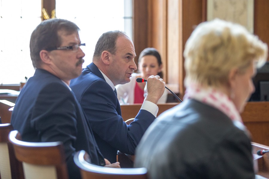 XLIII sesja sejmiku województwa, fot. Szymon Zdziebło/tarantoga.pl