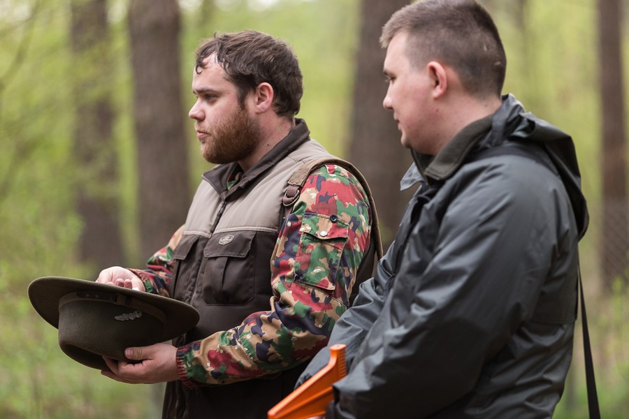 Wycieczka Szkoły Podstawowej w Sosnówce (pow. grudziądzki) do Tucholskiego Parku Krajobrazowego, fot. Filip Kowalkowski