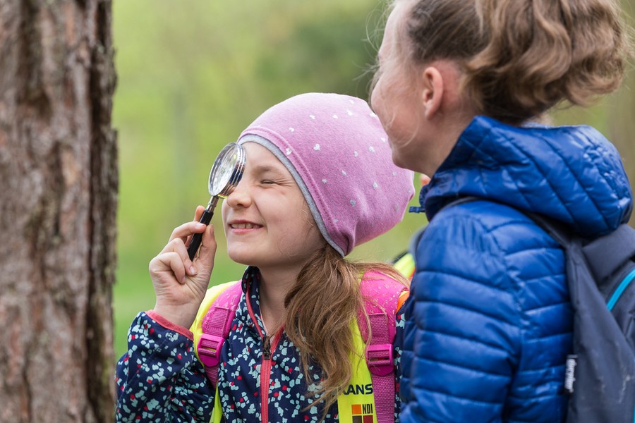 Wycieczka Szkoły Podstawowej w Sosnówce (pow. grudziądzki) do Tucholskiego Parku Krajobrazowego, fot. Filip Kowalkowski