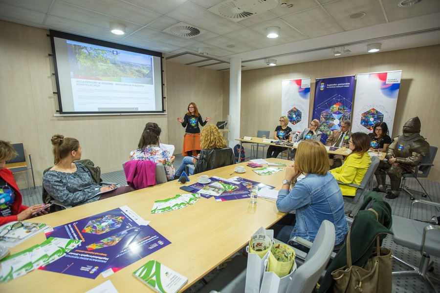 Konferencja prasowa poświęcona inauguracji sezonu turystycznego, fot. Szymon Zdziebło/tarantoga.pl