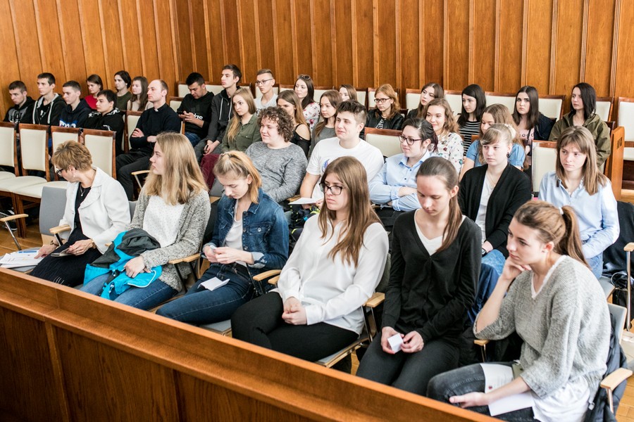 Prelekcja „Karol Wojtyła jako mistyk” w Urzędzie Marszałkowskim, fot. Andrzej Goiński