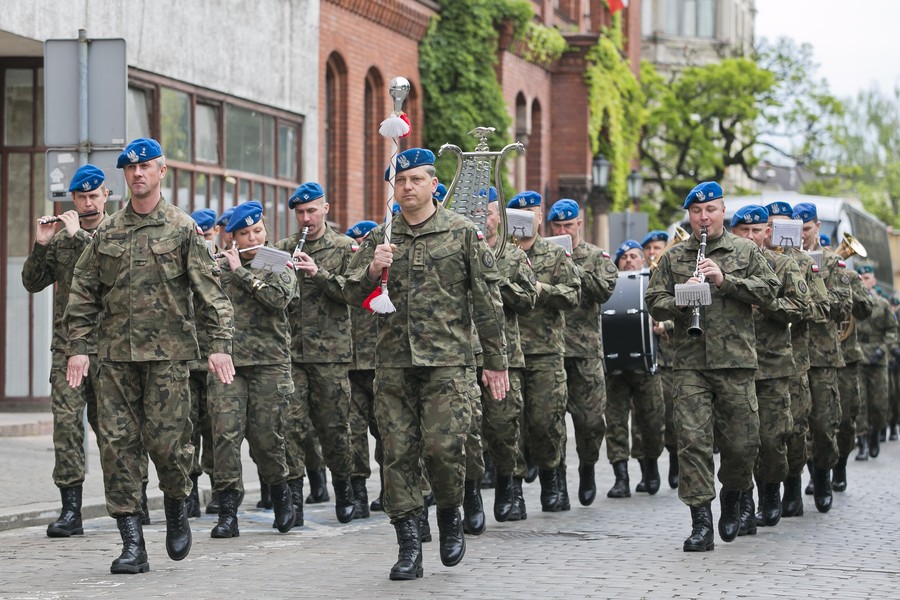 Obchody Święta Flagi w Bydgoszczy, fot. Jacek Nowacki/Urząd Wojewódzki