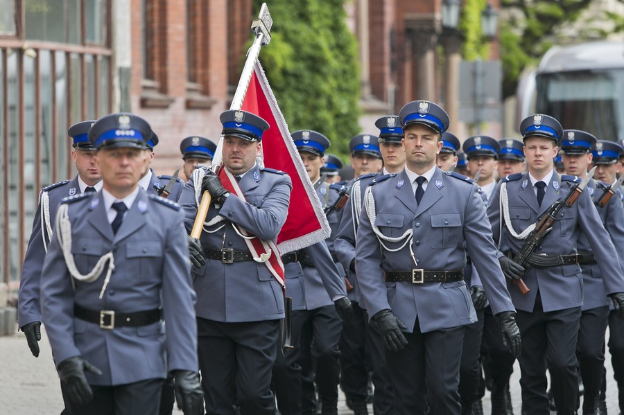 Obchody Święta Flagi w Bydgoszczy, fot. Jacek Nowacki/Urząd Wojewódzki
