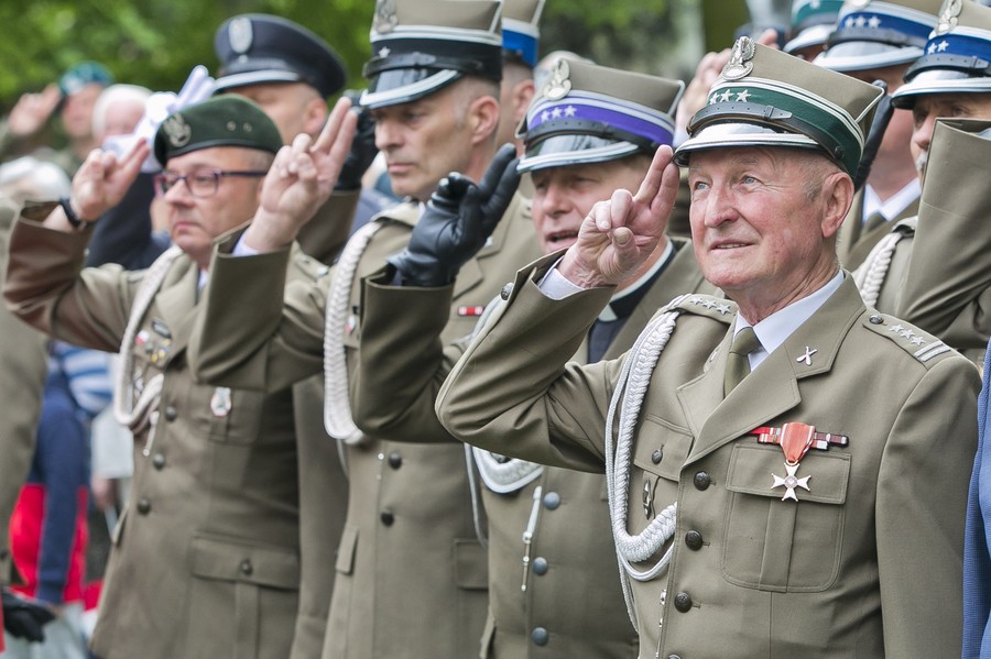 Obchody Święta Flagi w Bydgoszczy, fot. Jacek Nowacki/Urząd Wojewódzki