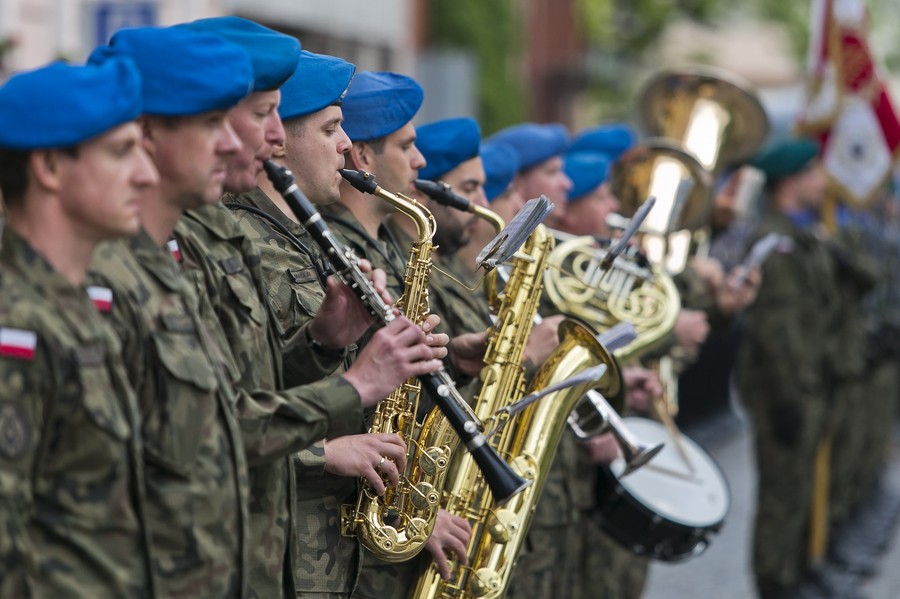 Obchody Święta Flagi w Bydgoszczy, fot. Jacek Nowacki/Urząd Wojewódzki