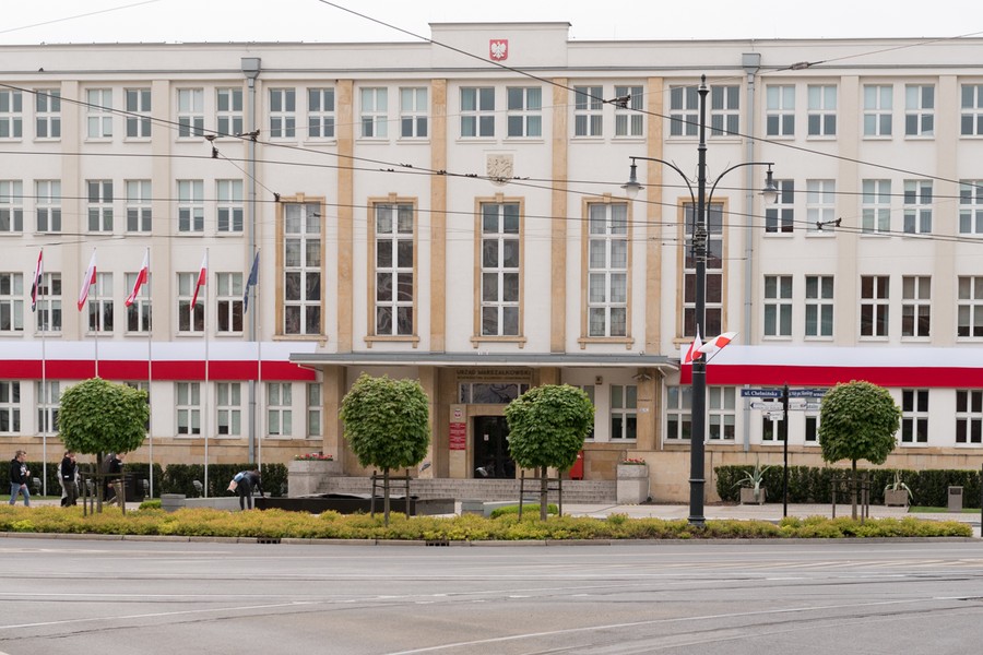 Święto Flagi w Toruniu, fot. Łukasz Piecyk dla UMWKP