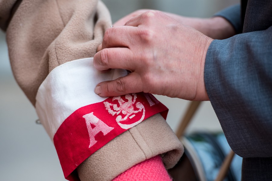 Święto Flagi w Toruniu, fot. Łukasz Piecyk