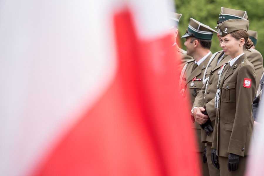 Święto Flagi w Toruniu, fot. Łukasz Piecyk