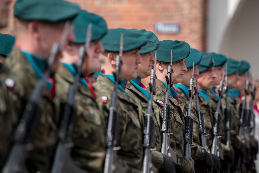 Święto Flagi w Toruniu, fot. Łukasz Piecyk