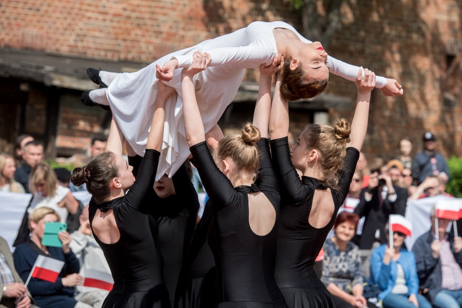 Święto Flagi w Toruniu, fot. Łukasz Piecyk