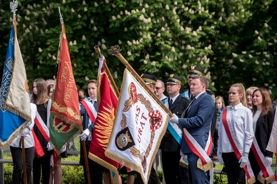 Święto Flagi w Toruniu, fot. Łukasz Piecyk