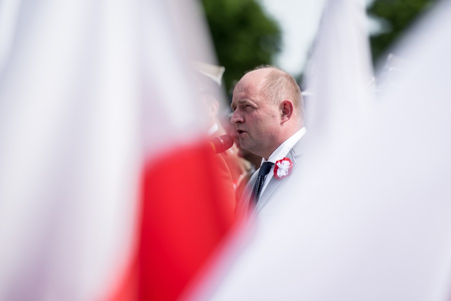 Święto Flagi w Toruniu, fot. Łukasz Piecyk