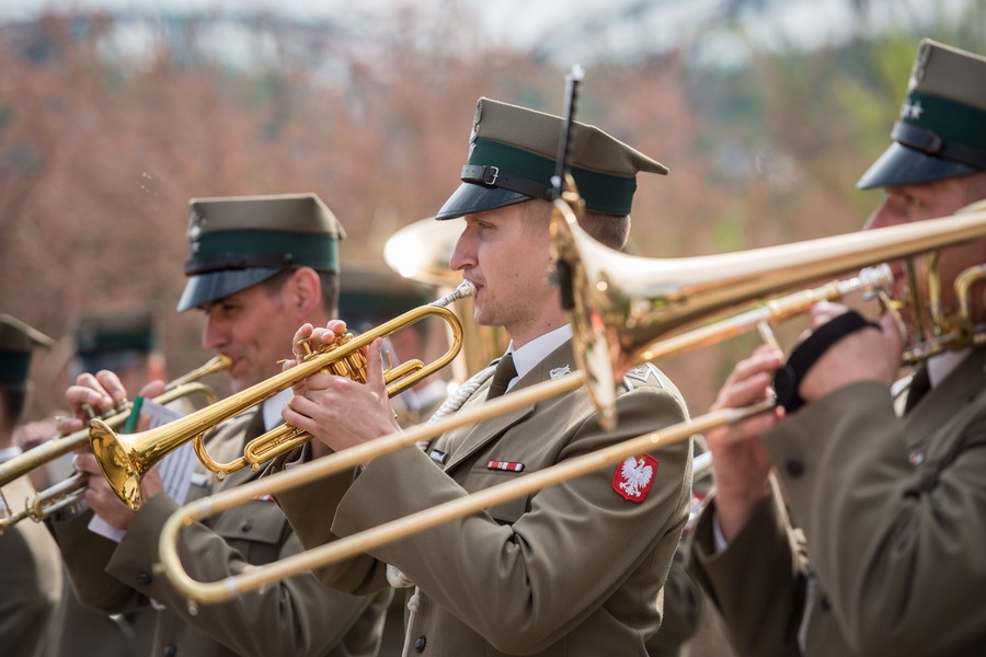 Święto Flagi w Toruniu, fot. Łukasz Piecyk