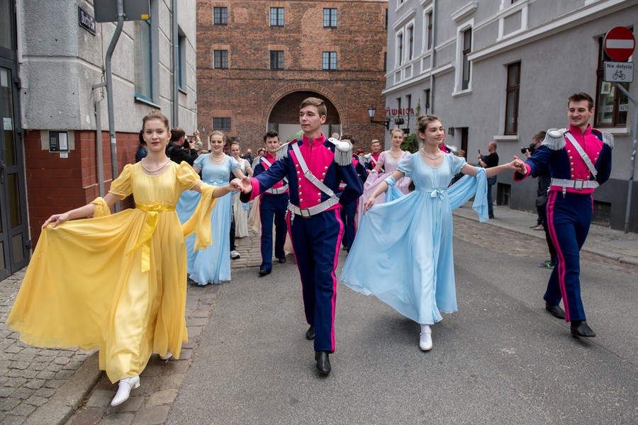 Święto Flagi w Toruniu, fot. Łukasz Piecyk