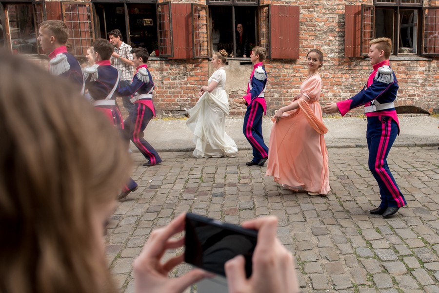 Święto Flagi w Toruniu, fot. Łukasz Piecyk