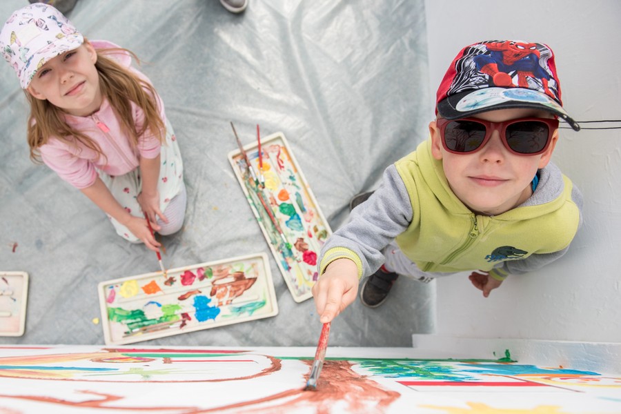 Święto Flagi w Toruniu, fot. Łukasz Piecyk