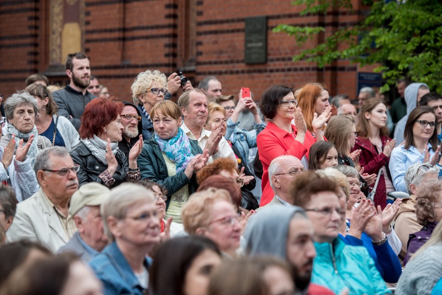 Święto Flagi w Toruniu, fot. Łukasz Piecyk