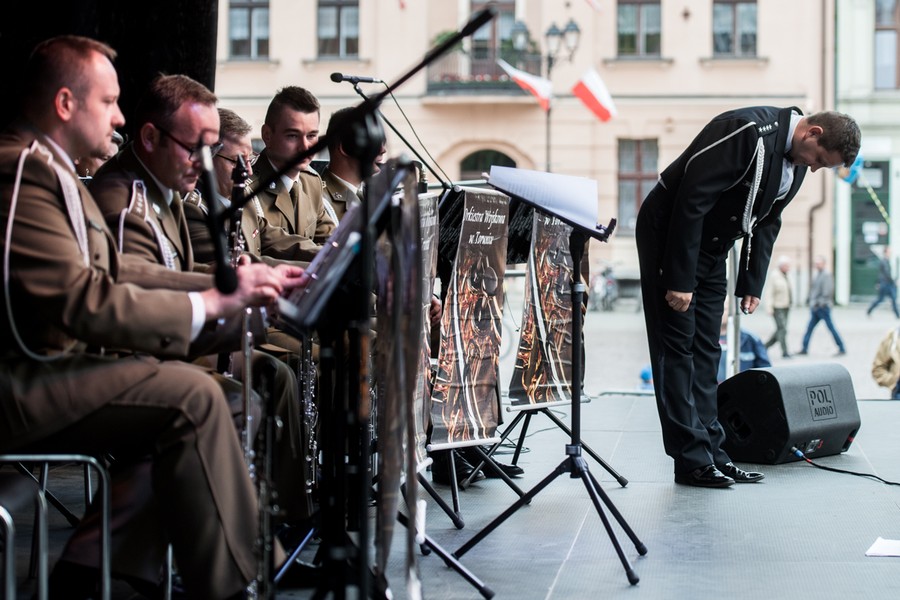 Święto Flagi w Toruniu, fot. Łukasz Piecyk