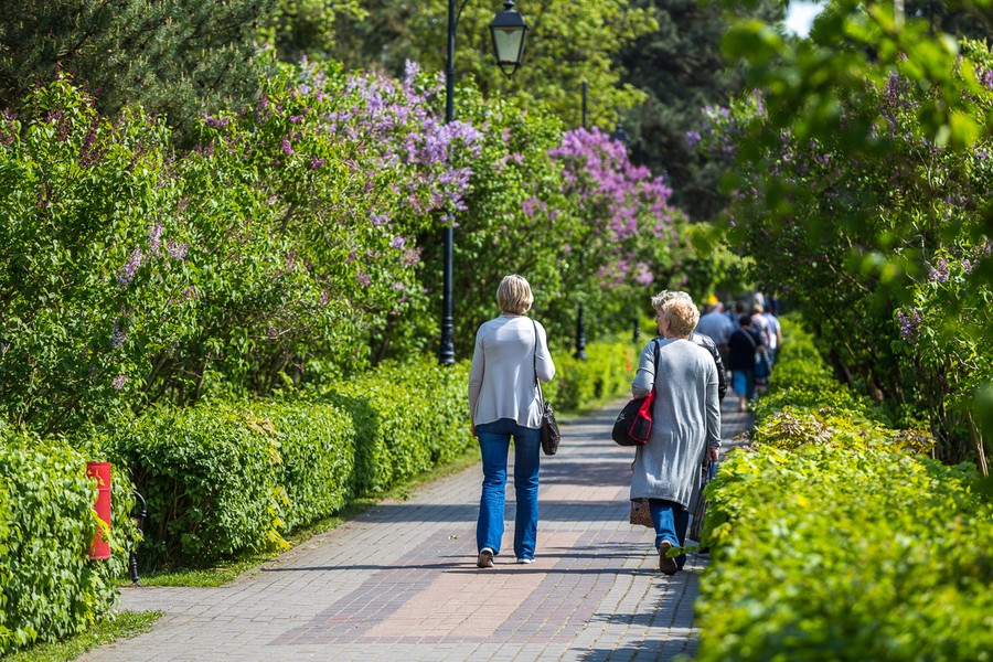 Pierwszy majowy weekend w Ciechocinku, fot. Szymon Zdziebło/tarantoga.pl